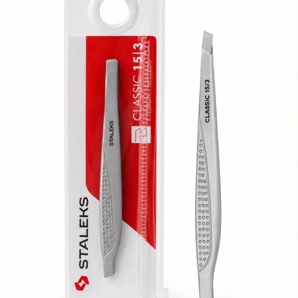 שם: פינצטה סטאלקס מקצועית לגבות STALEKS Classic 15/3