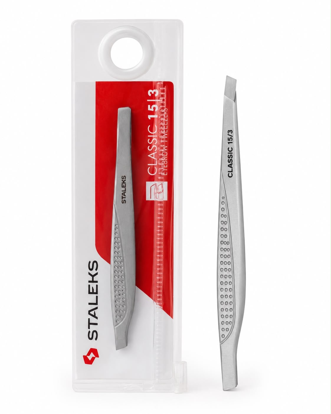 שם: פינצטה סטאלקס מקצועית לגבות STALEKS Classic 15/3