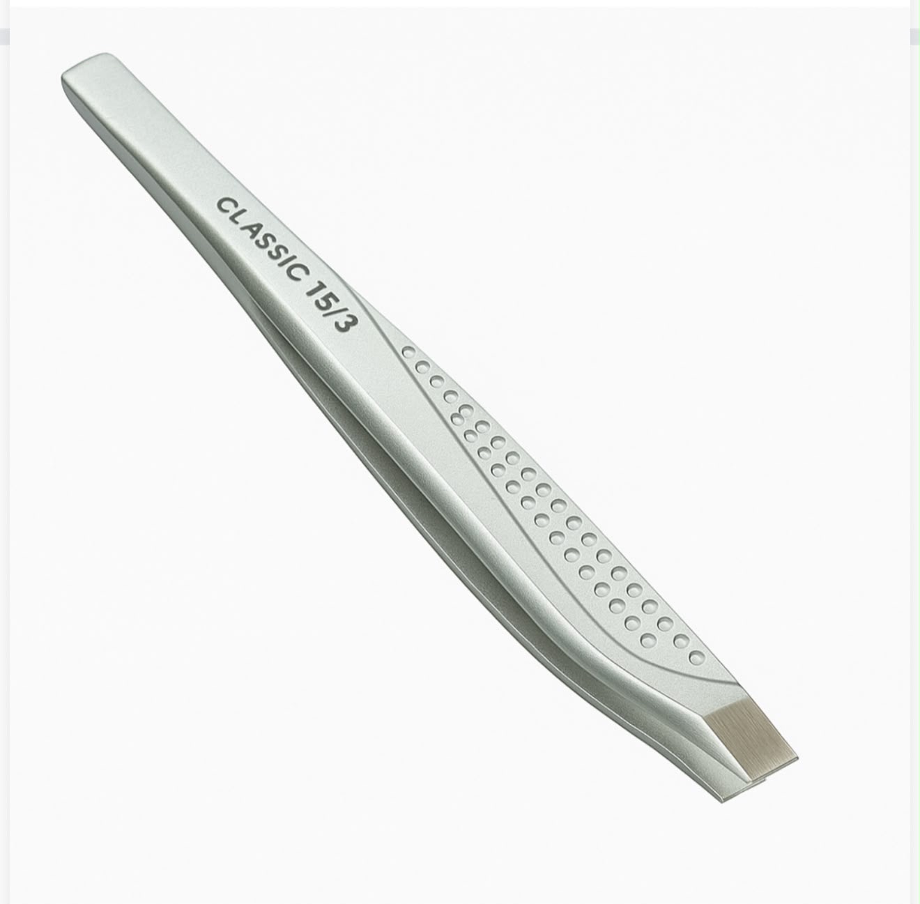 שם: פינצטה סטאלקס מקצועית לגבות STALEKS Classic 15/3 – תמונה 2