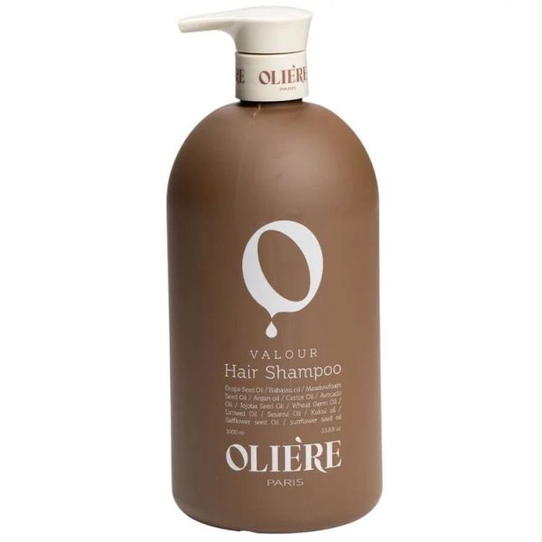 שמפו לשיער לאחר החלקה 1000 מ"ל-אולייר פריז Oliere Paris 1000 מ״ל