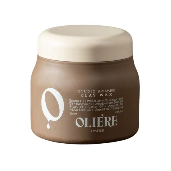 קריימר קרם חימר לשיער 250 מ"ל-אולייר פריז Oliere Paris 25״ מ״ל