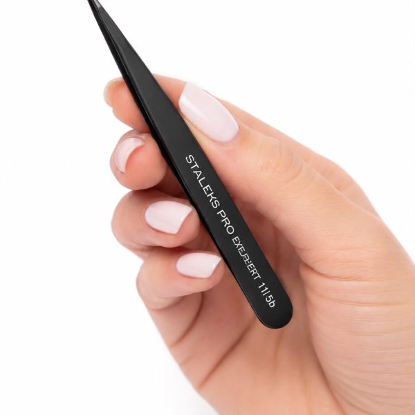 שם: פינצטה מקצועית לגבות סטאלקס STALEKS PRO EXPERT 11/5B – חוד POINT