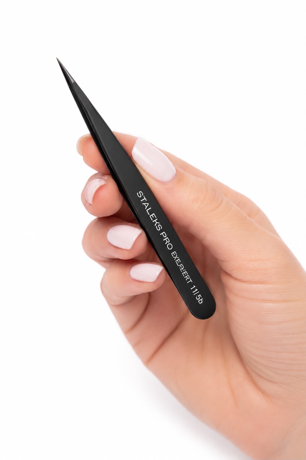 שם: פינצטה מקצועית לגבות סטאלקס STALEKS PRO EXPERT 11/5B – חוד POINT – תמונה 2