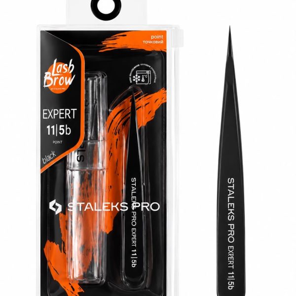 שם: פינצטה מקצועית לגבות סטאלקס STALEKS PRO EXPERT 11/5B – חוד POINT