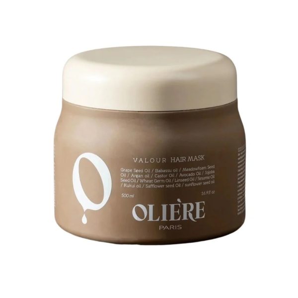 מסכת שיער לאחר החלקה 500 מ"ל-אולייר פריז Oliere Paris 500 מ״ל
