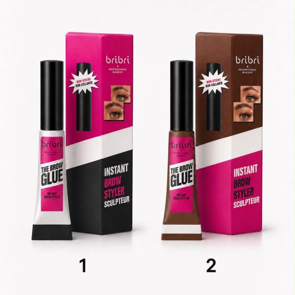 ג׳ל לעיצוב וקיבוע גבות – Bribri Brow Glue